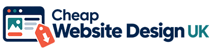 Cheap website Design UK - Logo small