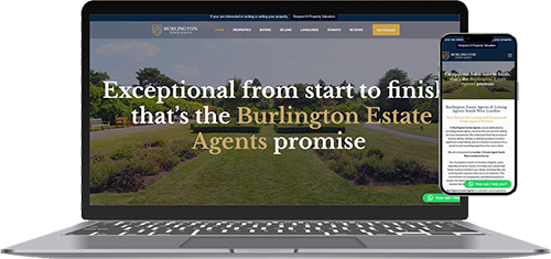 cheap website design example 1