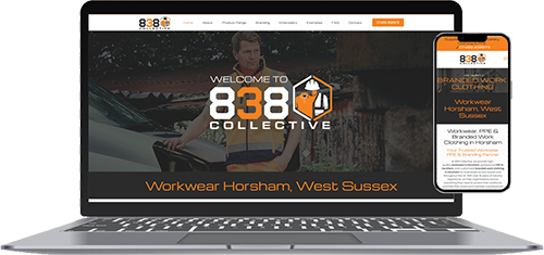 cheap website design example 2
