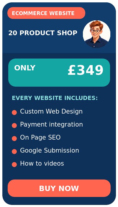 20-product-website-only-£349