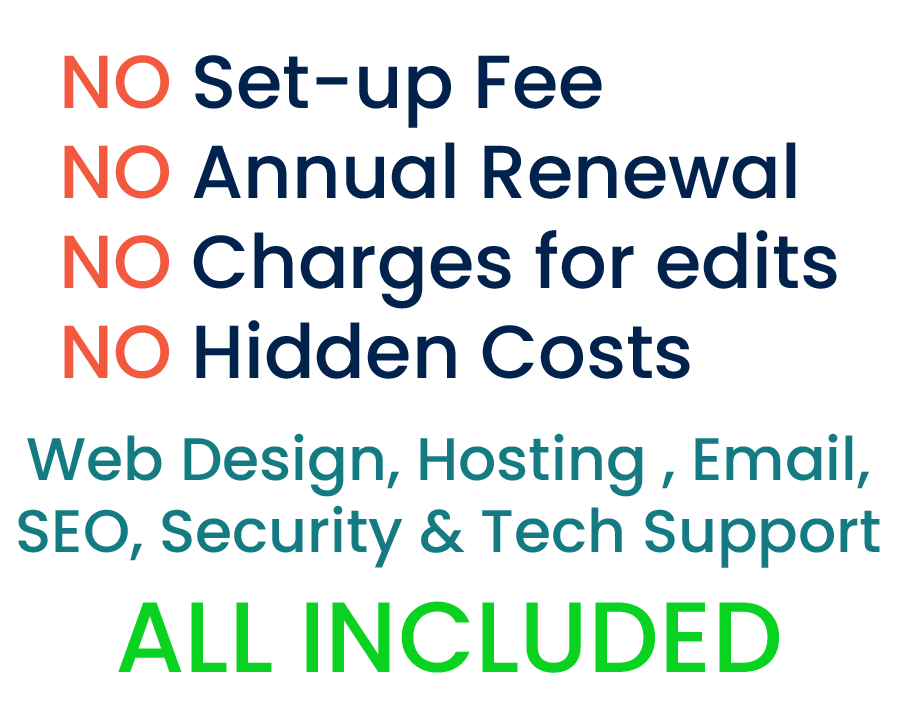 No set up fee
