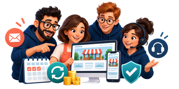 Pay Monthly Websites