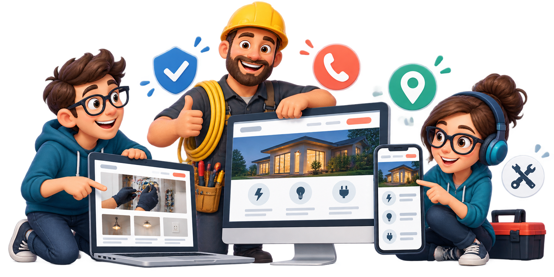 Standard Pay-Monthly Business Websites