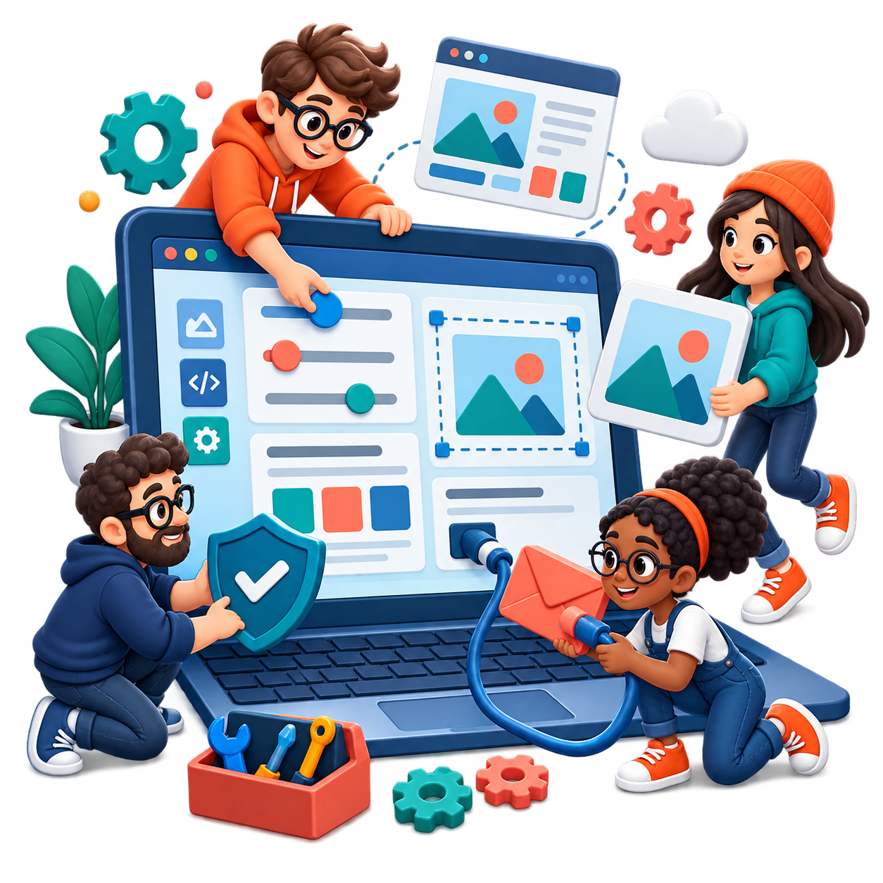 Website Redesign for Small Businesses