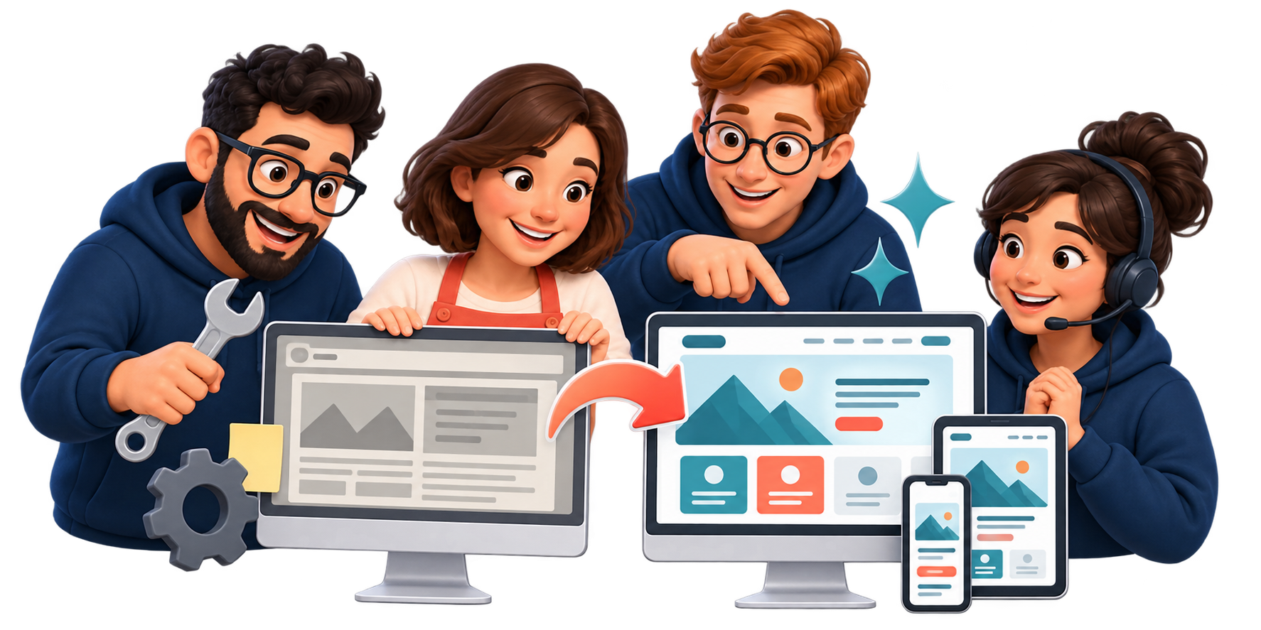 Website Redesign