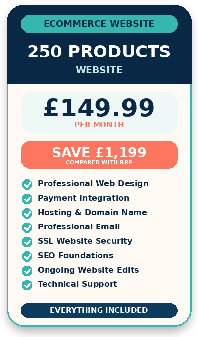 ecommerce-website-250-products-149-99-save-1199