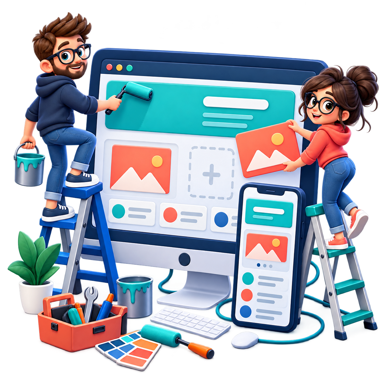 web design monthly payment